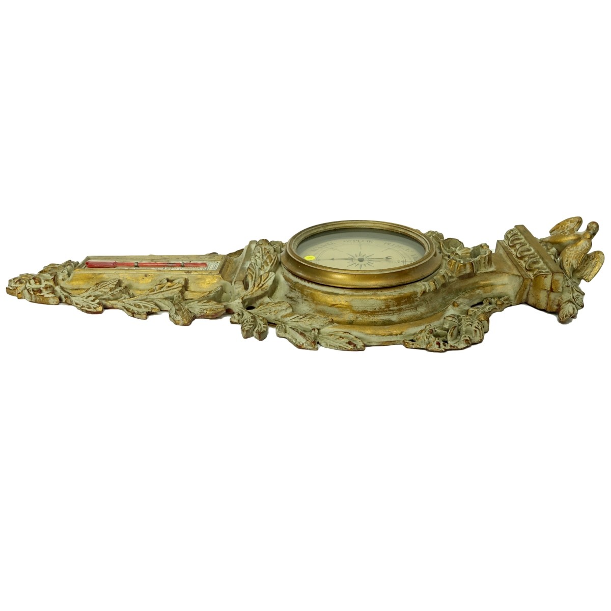 Louis XVI Style Barometer/Thermostat