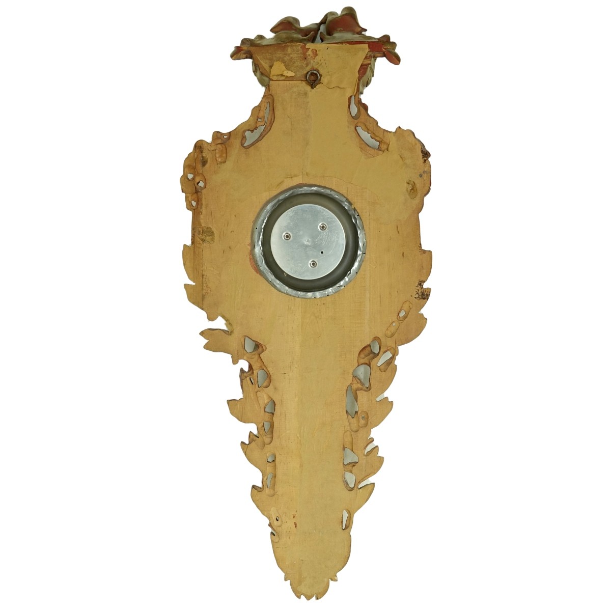 Louis XVI Style Barometer/Thermostat