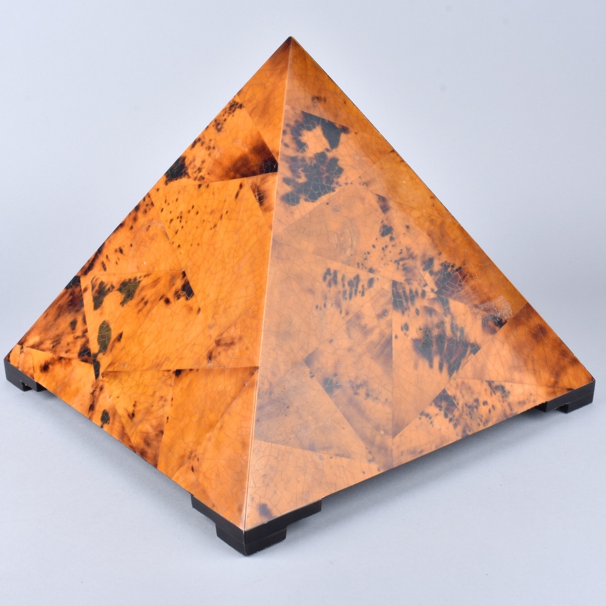 Maitland-Smith Style Pyramid Jewelry Box