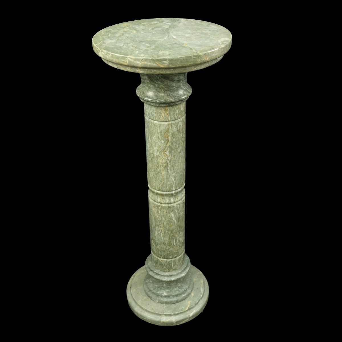 Green Marble Pedestal