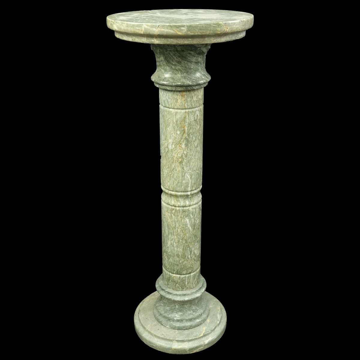 Green Marble Pedestal