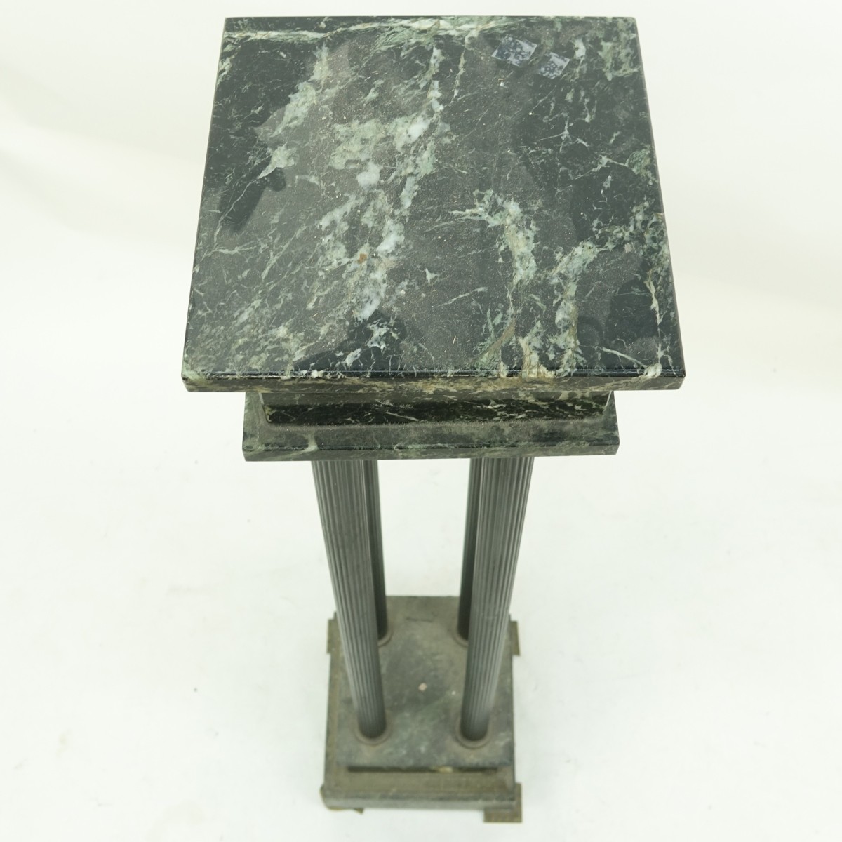 Bronze Mounted Marble Pedestal