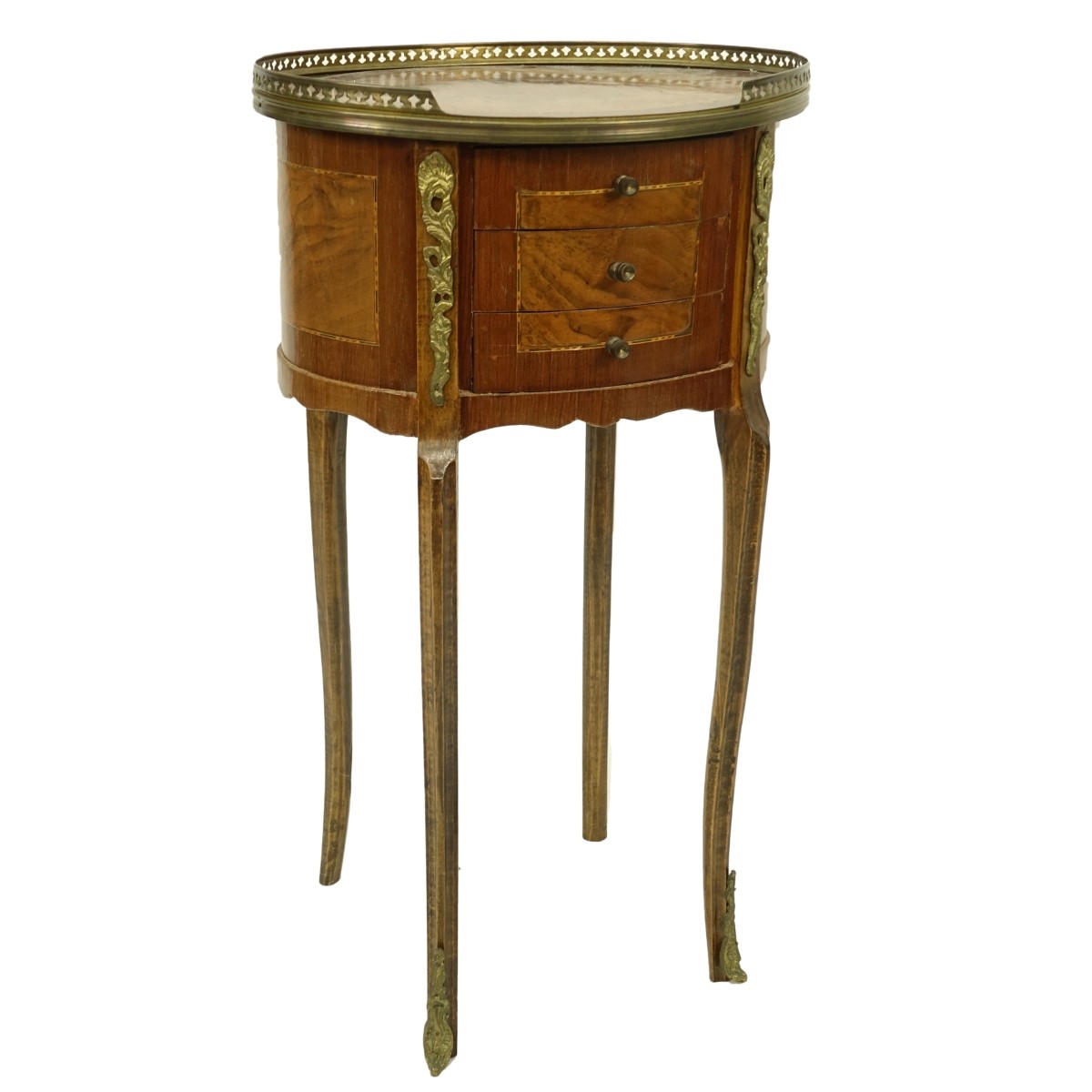 Louis XVI Style Side Table