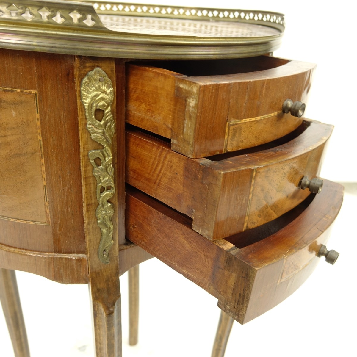 Louis XVI Style Side Table