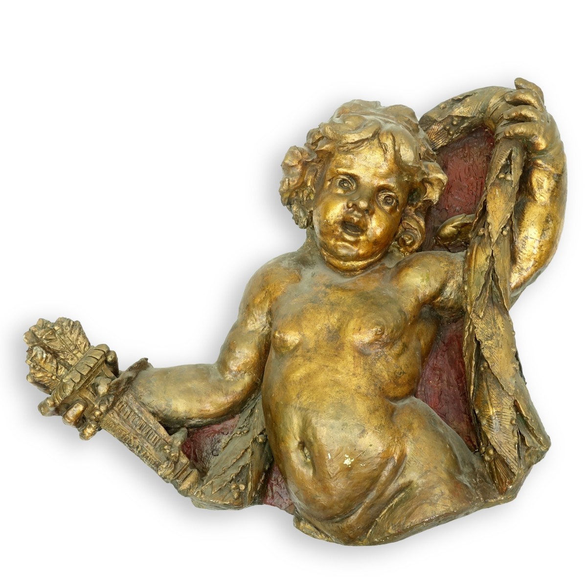 Putti Wall Applique