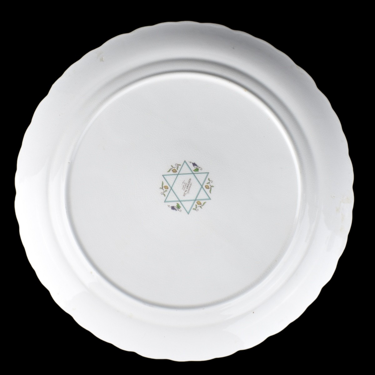 Royal Cauldon Seder Dish