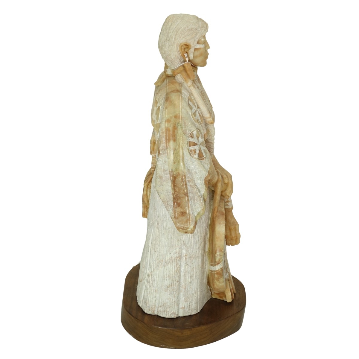 Alvin Marshall Alabaster Sculpture