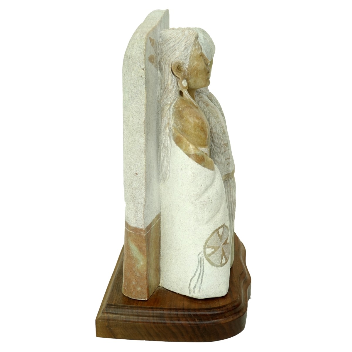 Alvin Marshall Alabaster Sculpture