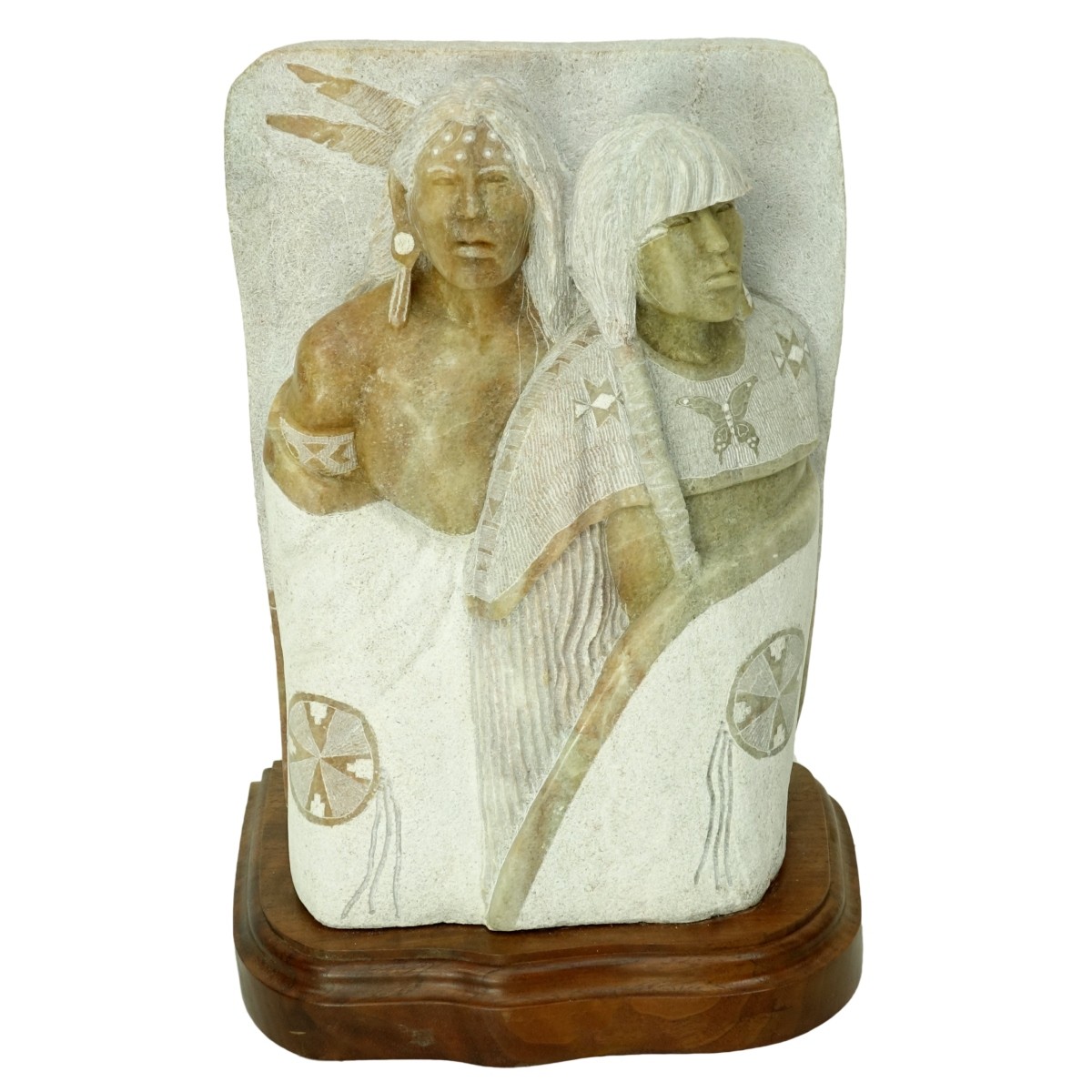 Alvin Marshall Alabaster Sculpture