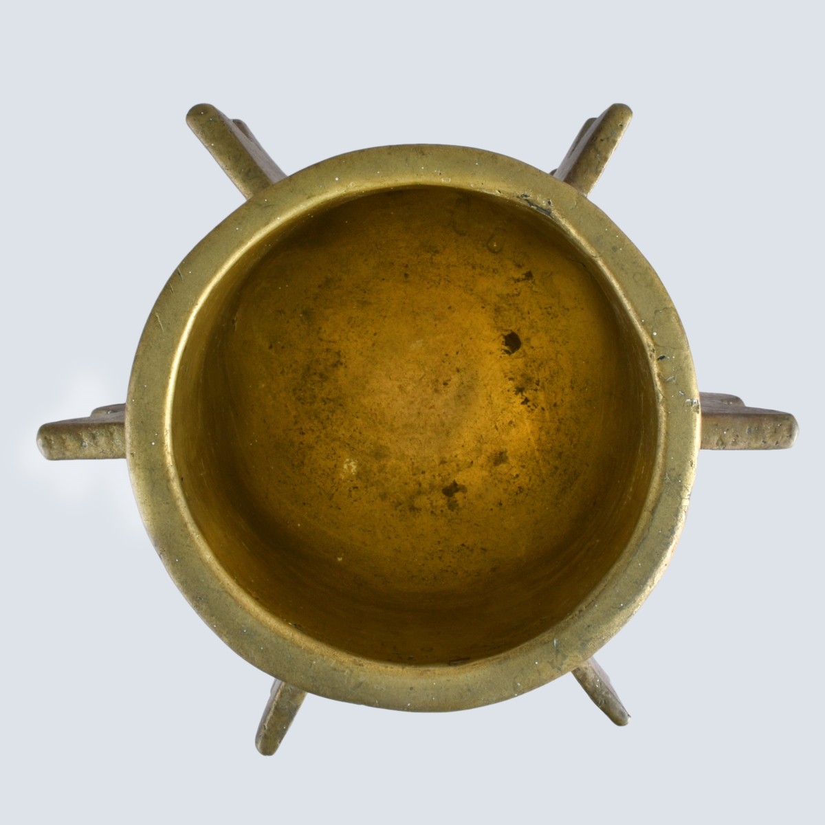 Moroccan Brass Mortar & Pestle