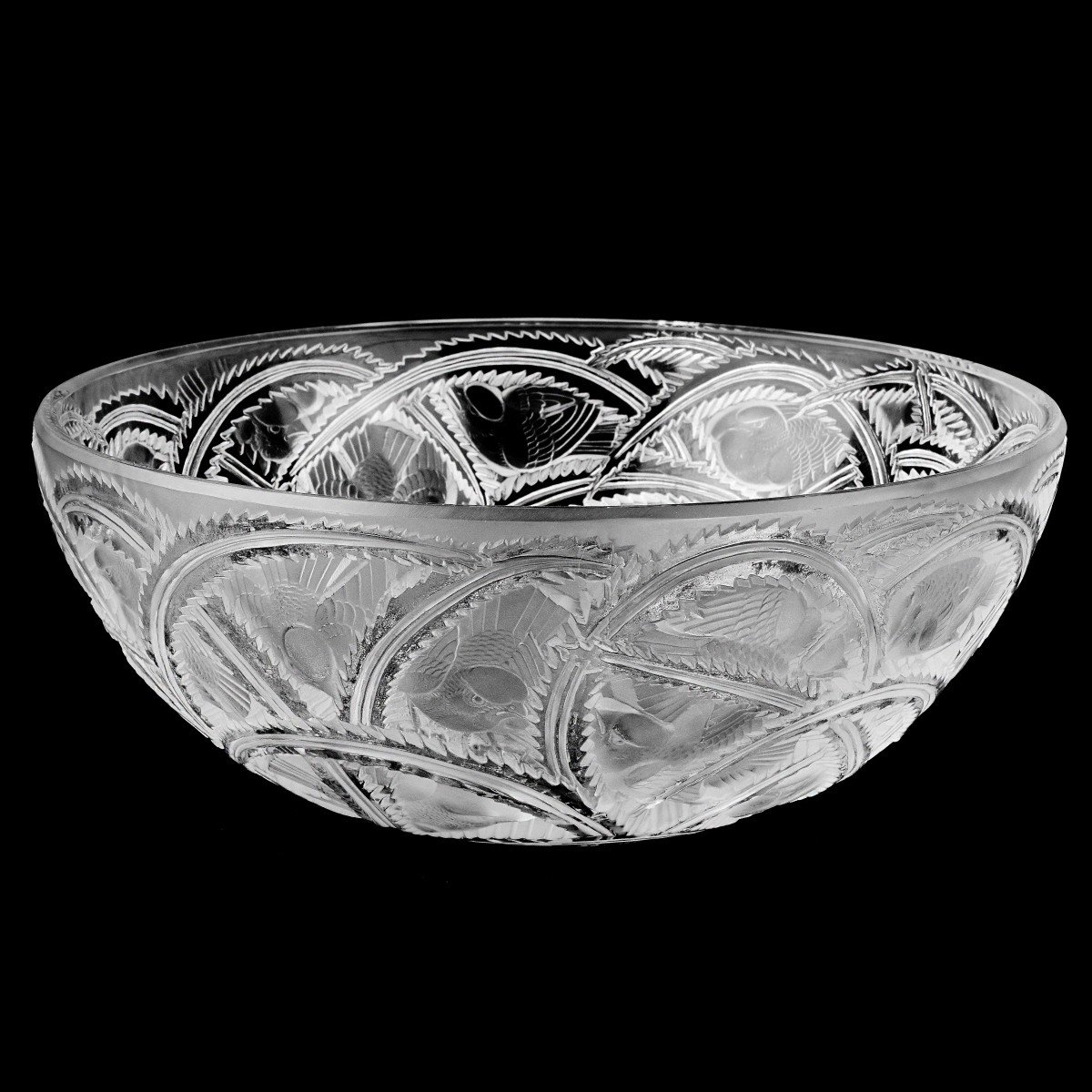 Lalique Pinson Bowl