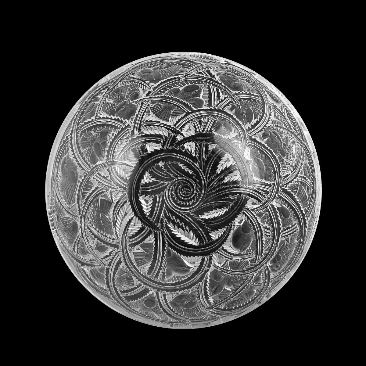Lalique Pinson Bowl