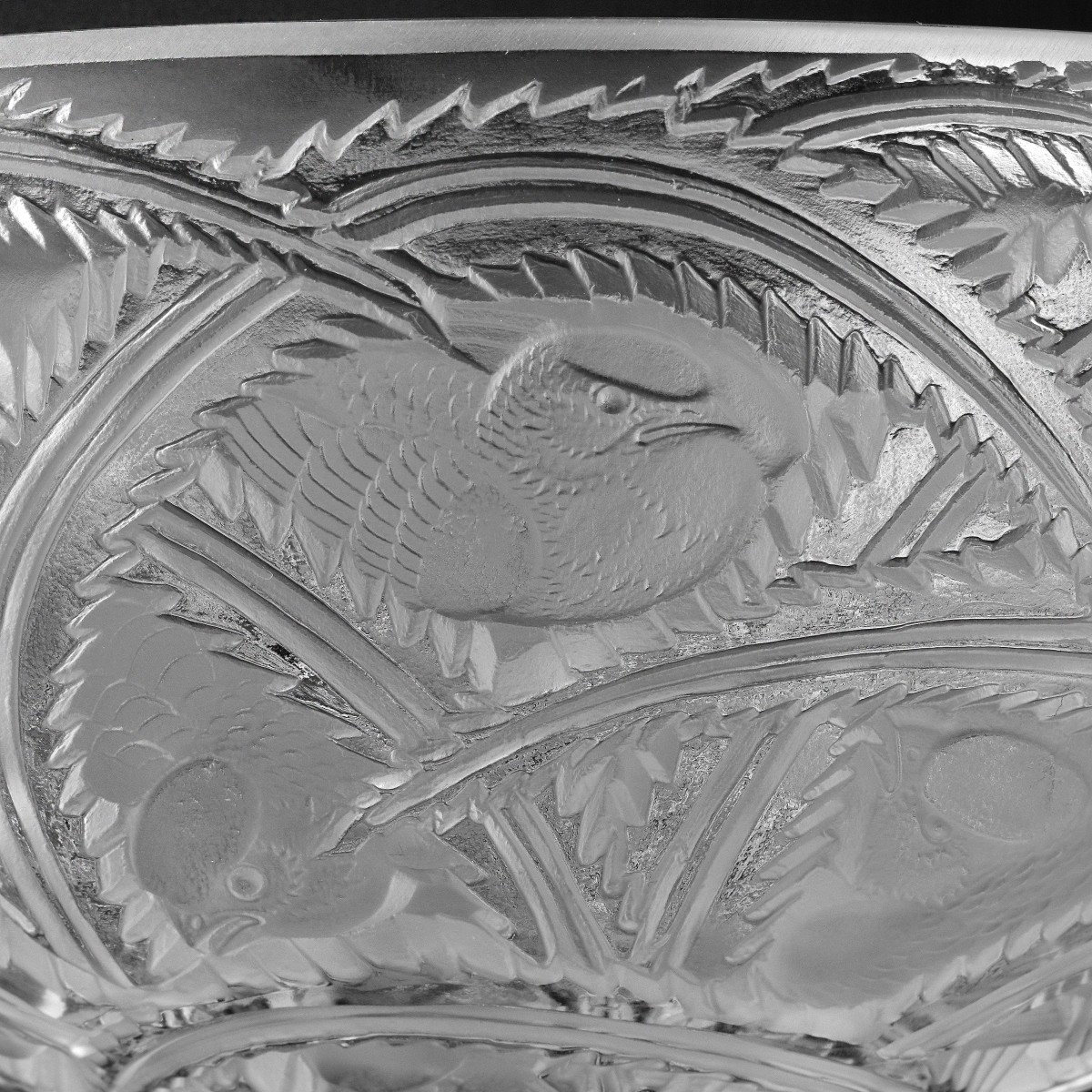 Lalique Pinson Bowl