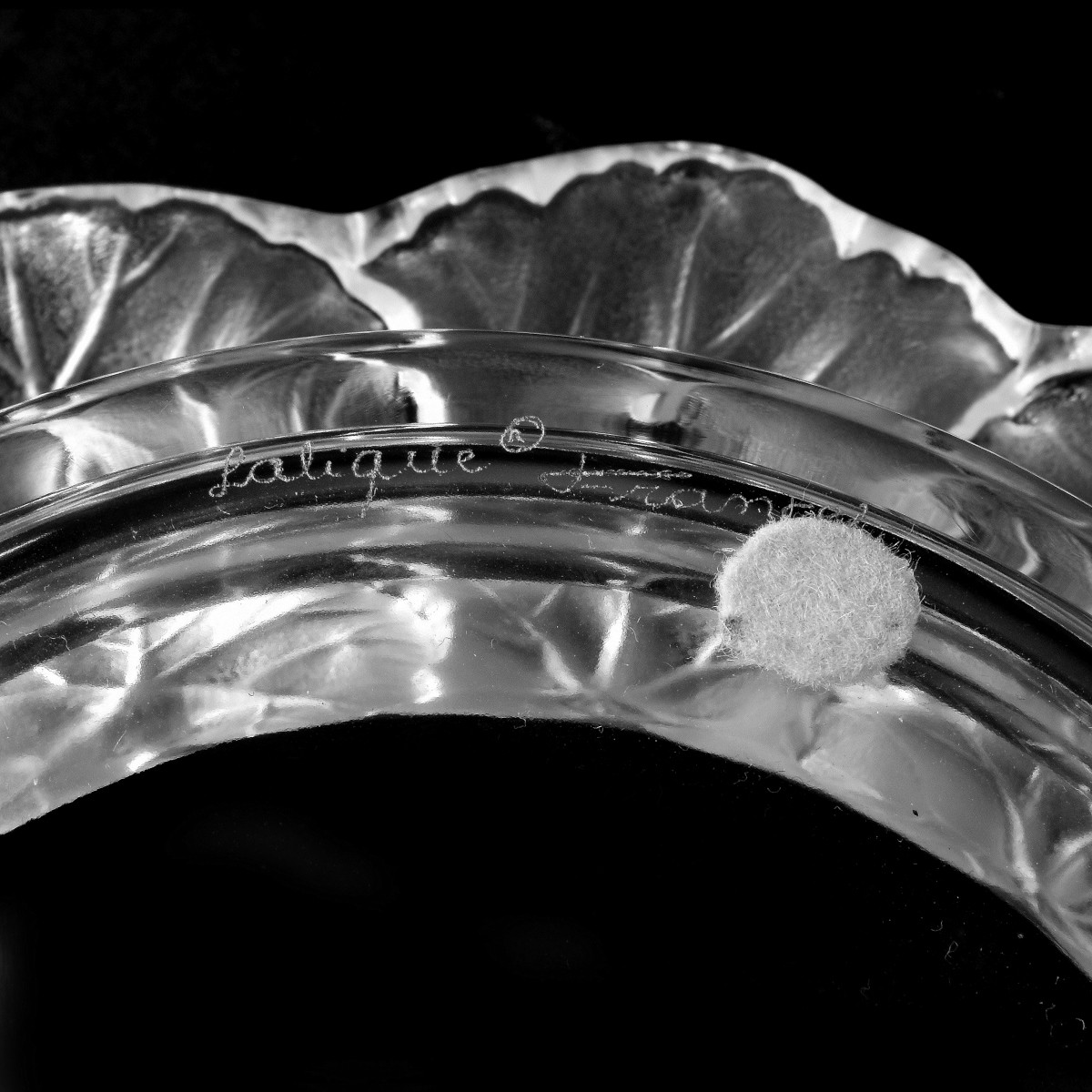 Lalique Honfleur Bowl