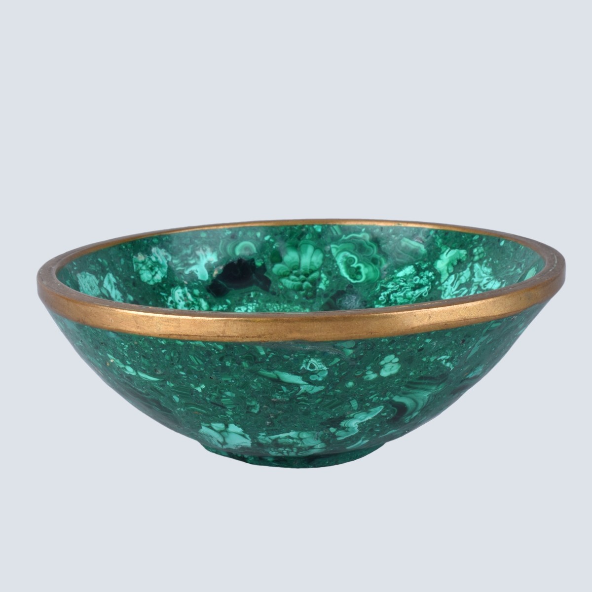 Malachite Bowl