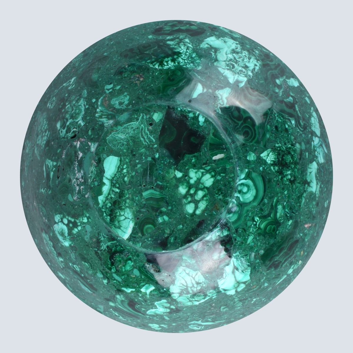 Malachite Bowl