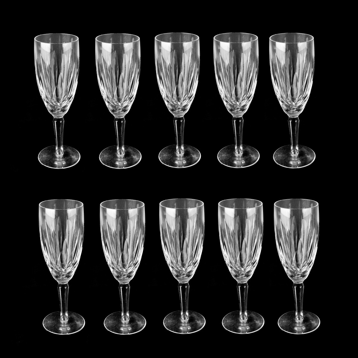 Waterford Champagne Flutes