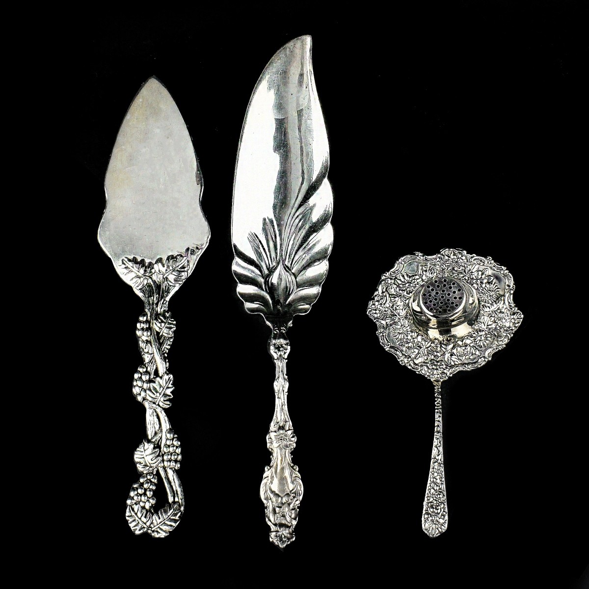 Sterling/Silver Plate Flatware