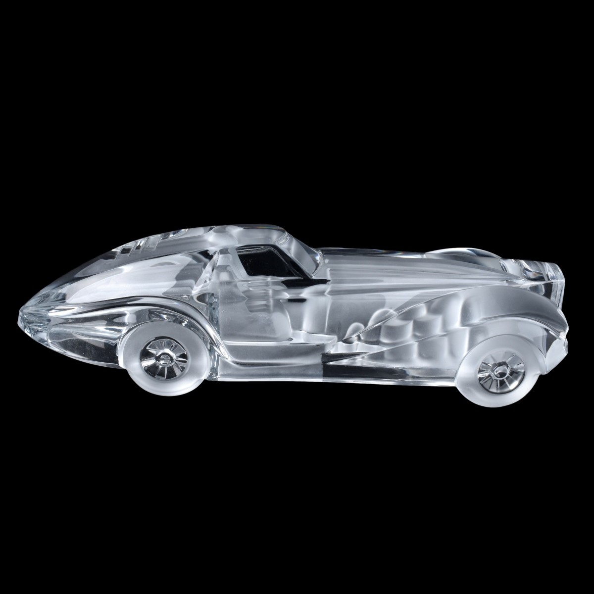 Daum France Crystal Model Car