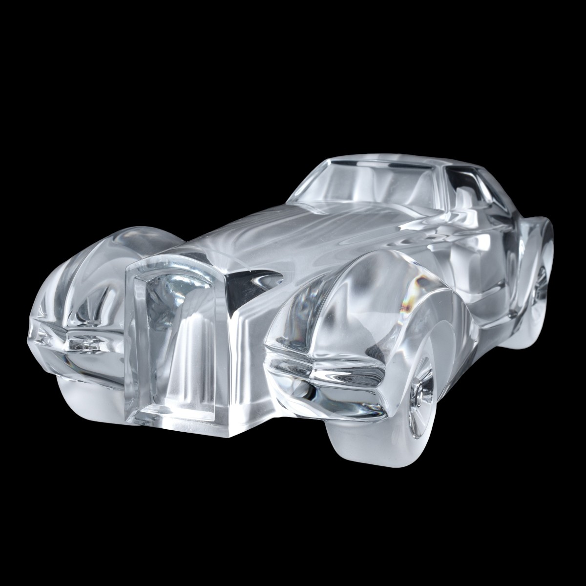 Daum France Crystal Model Car