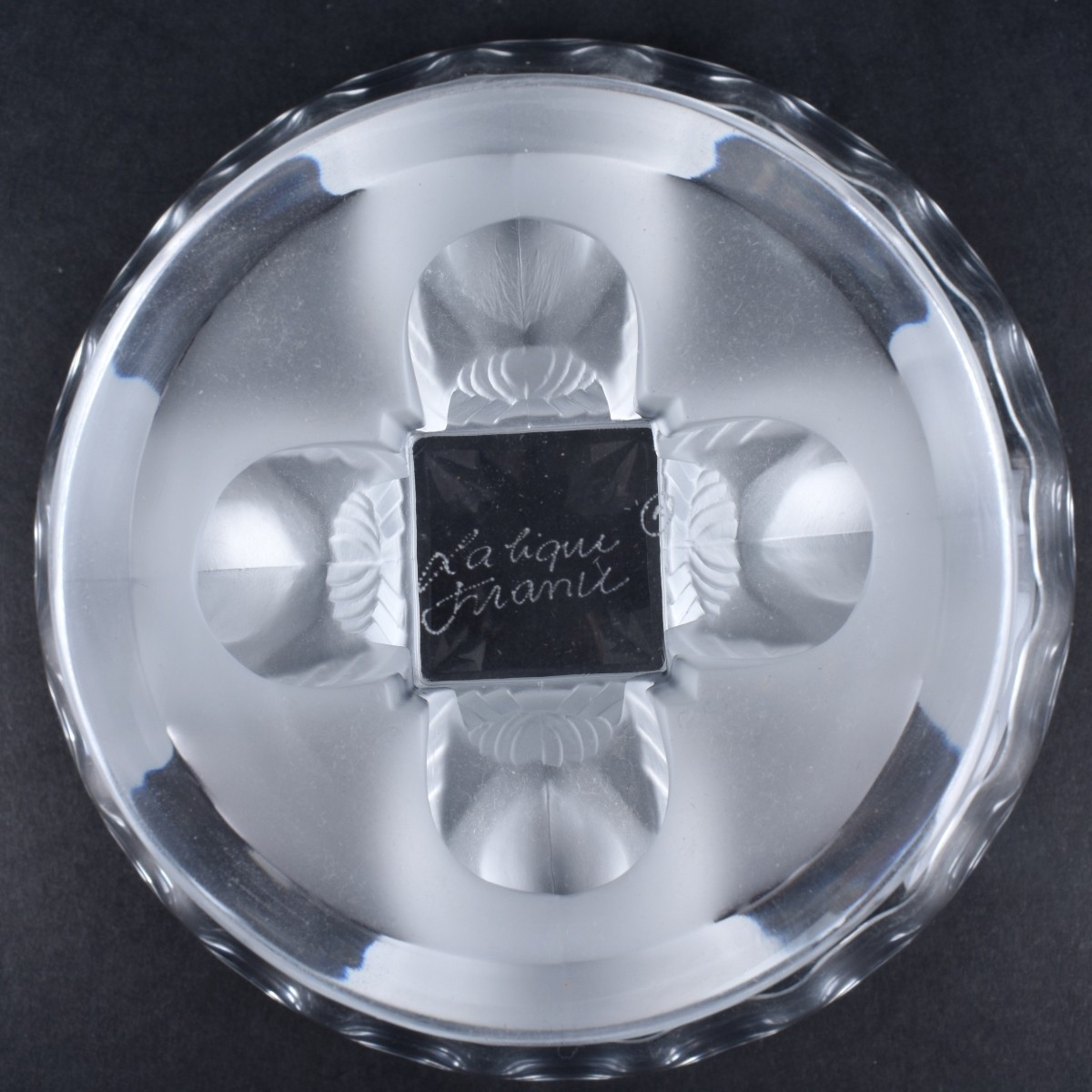 Lalique Crystal Tableware