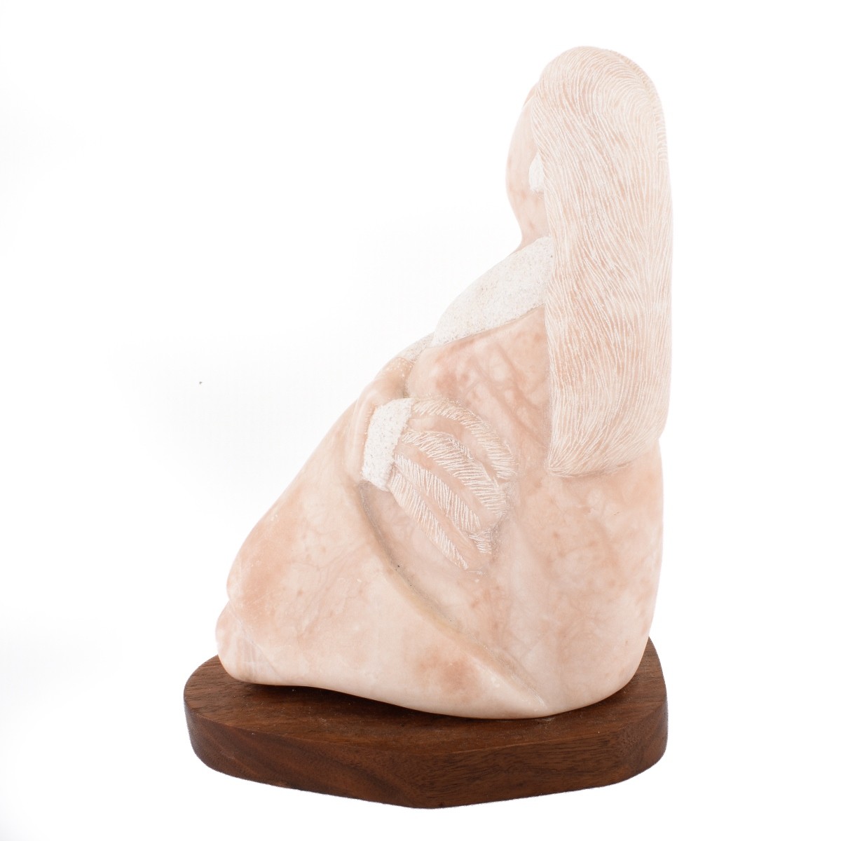 John Schmitzer Alabaster Sculpture