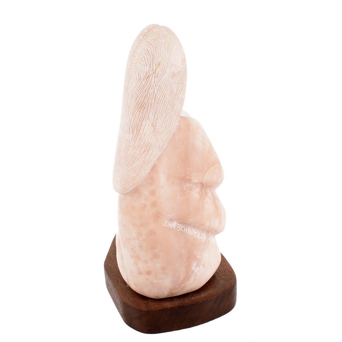 John Schmitzer Alabaster Sculpture