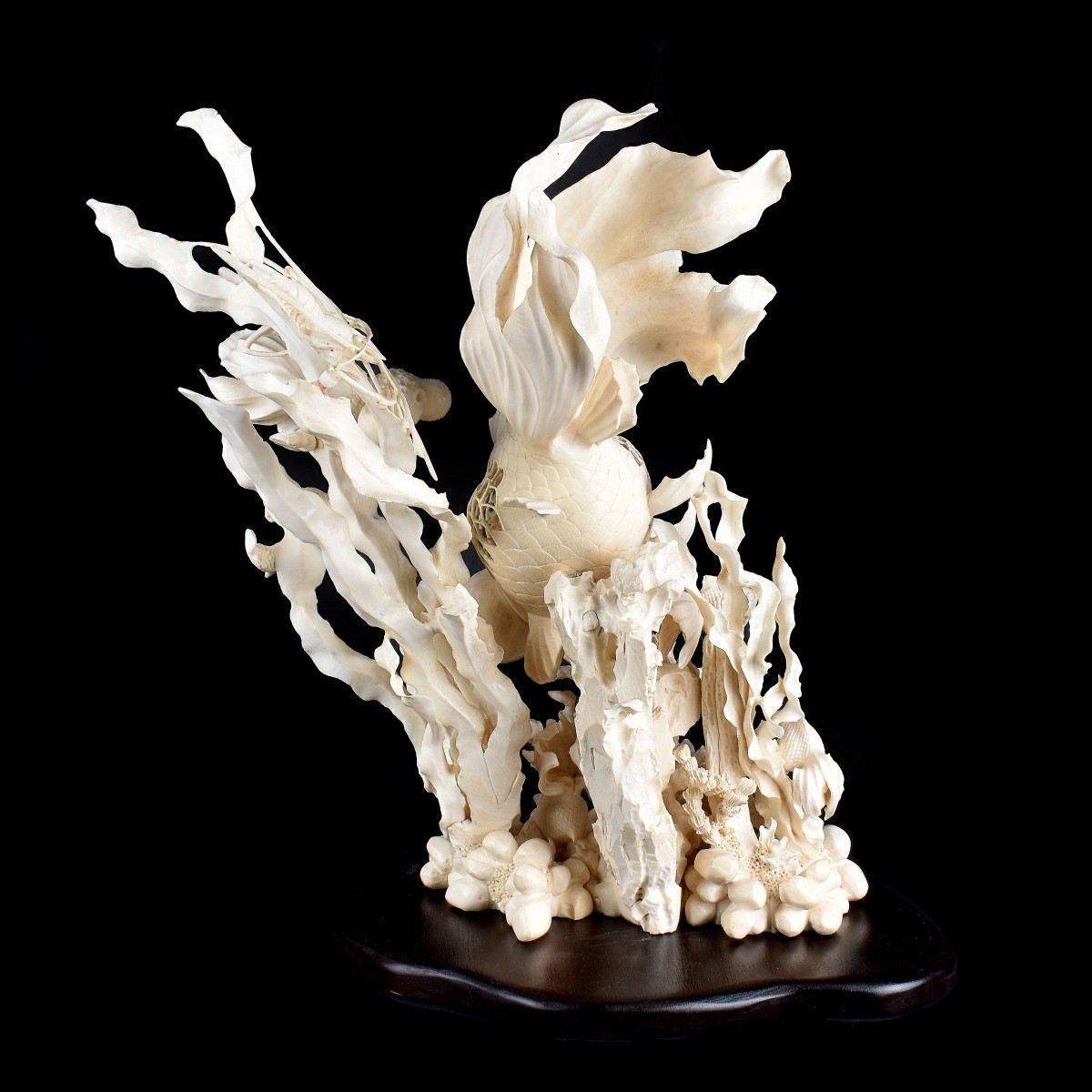 Ivory Sculpture