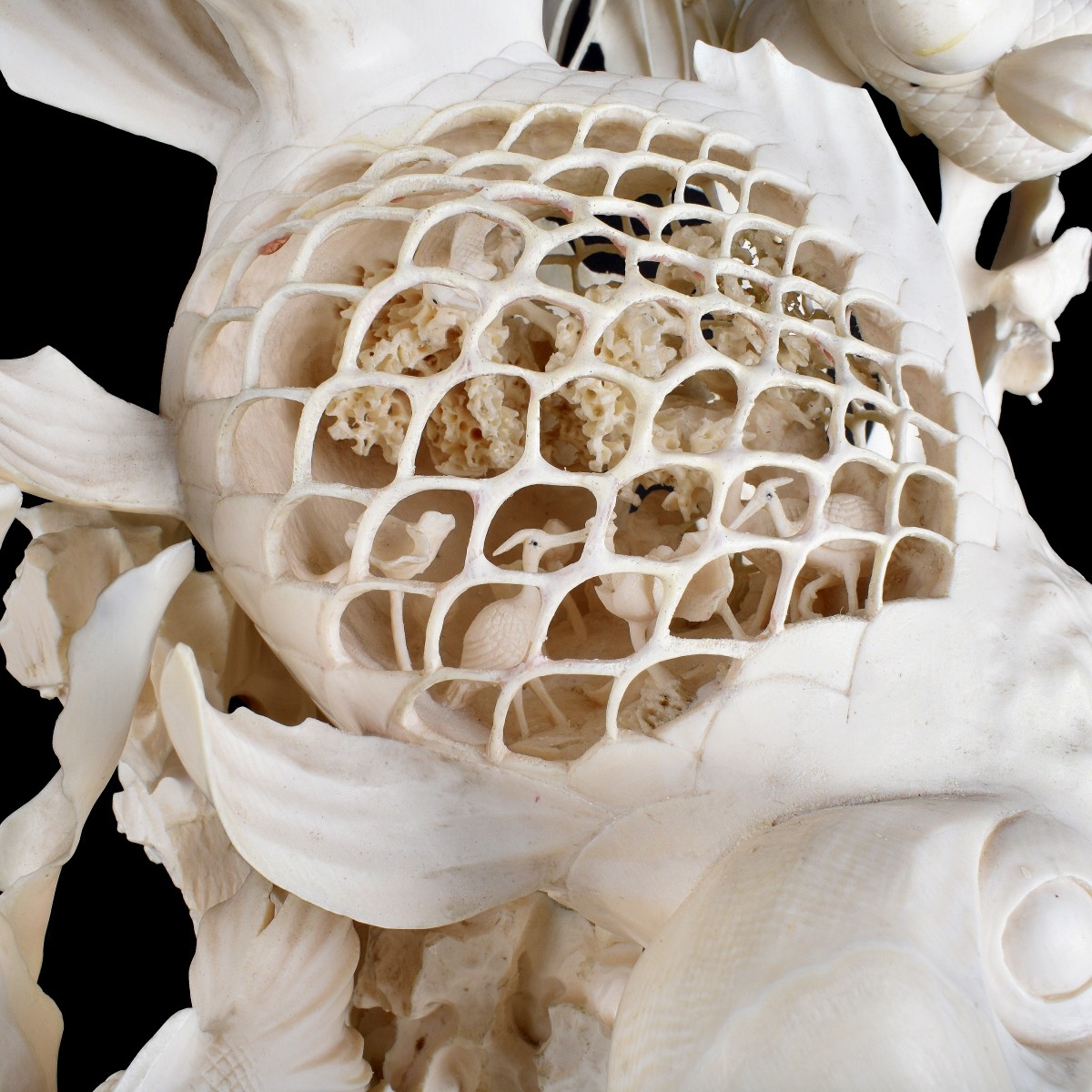 Ivory Sculpture