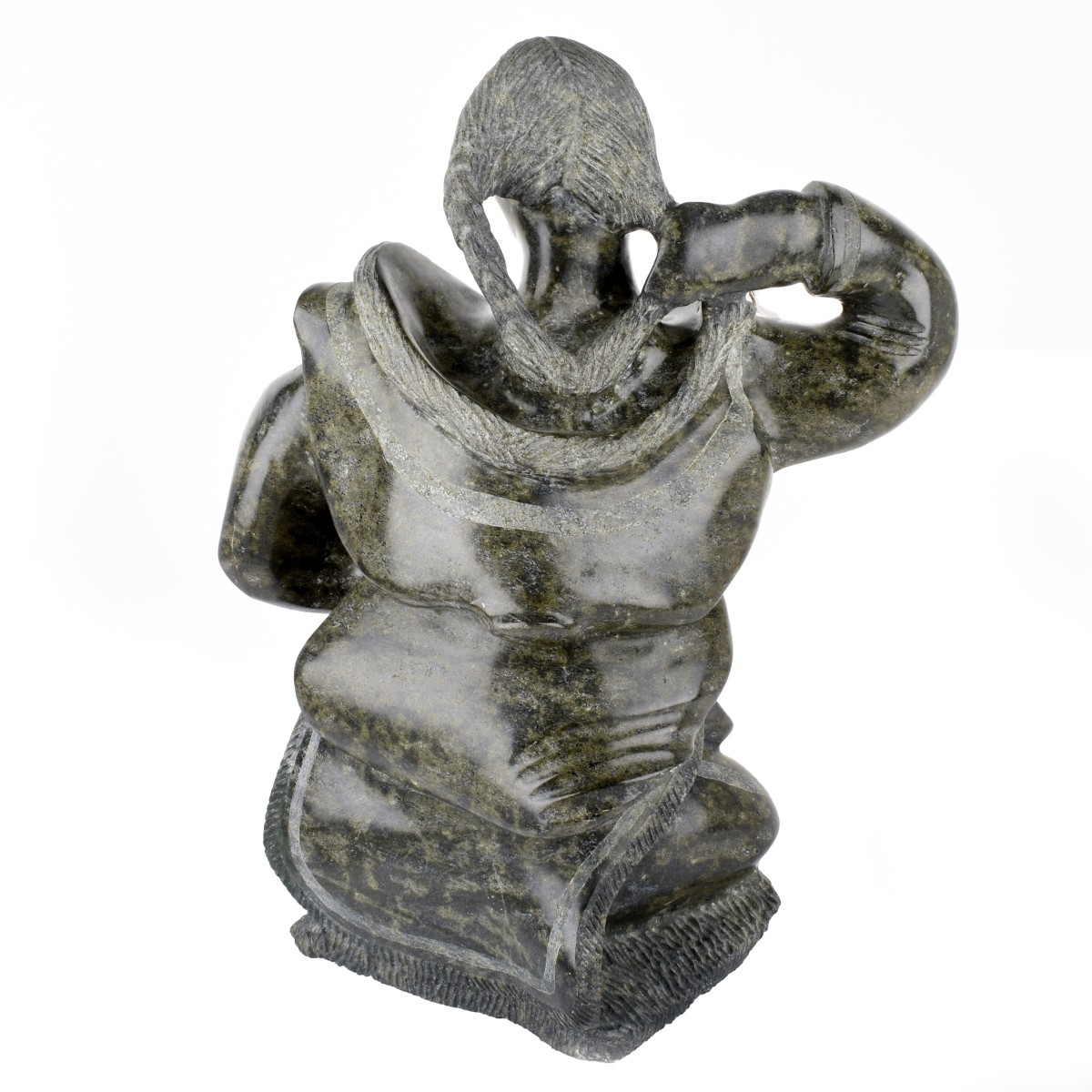 Jaco Ishulutaq Inuit Sculpture