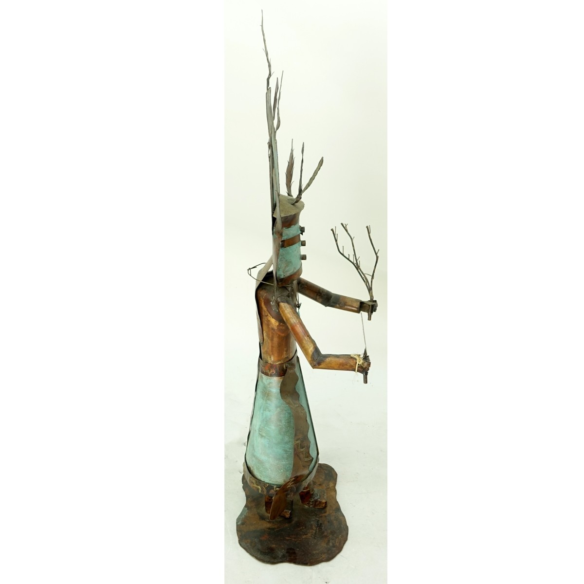 Copper Kachina Figure