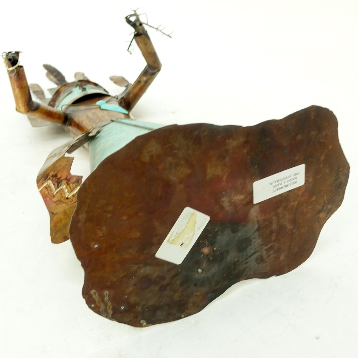 Copper Kachina Figure