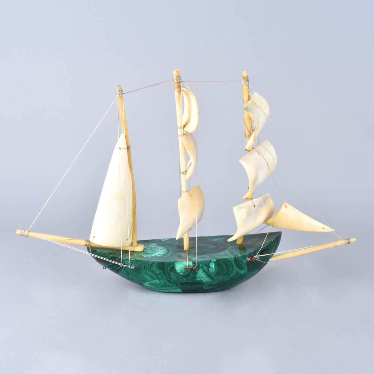 Malachite Boat