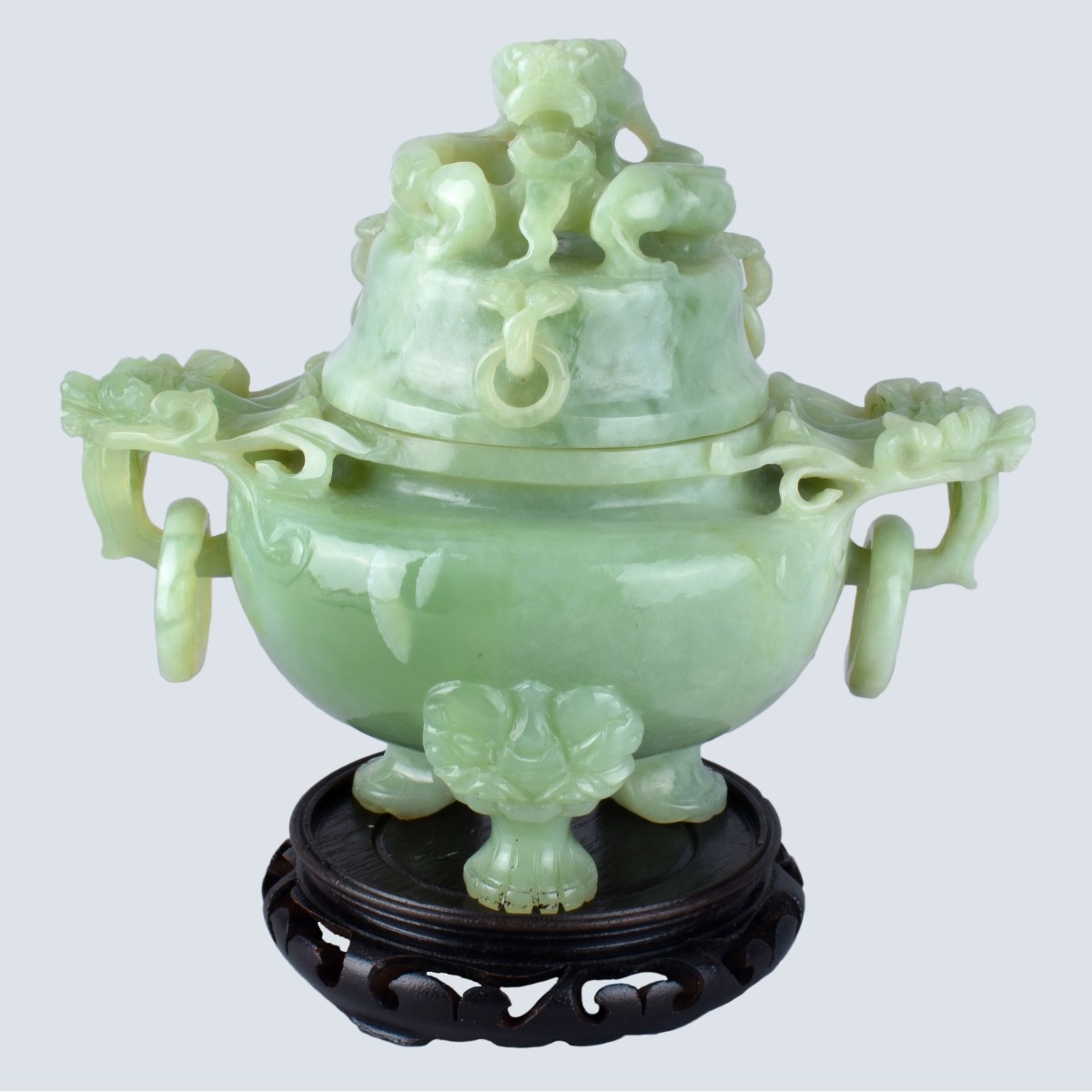 Chinese Serpentine Censer