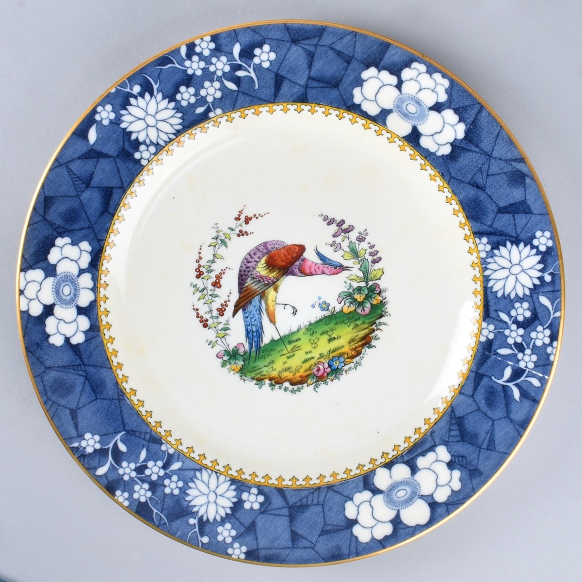 Eleven Spode Copeland Plates