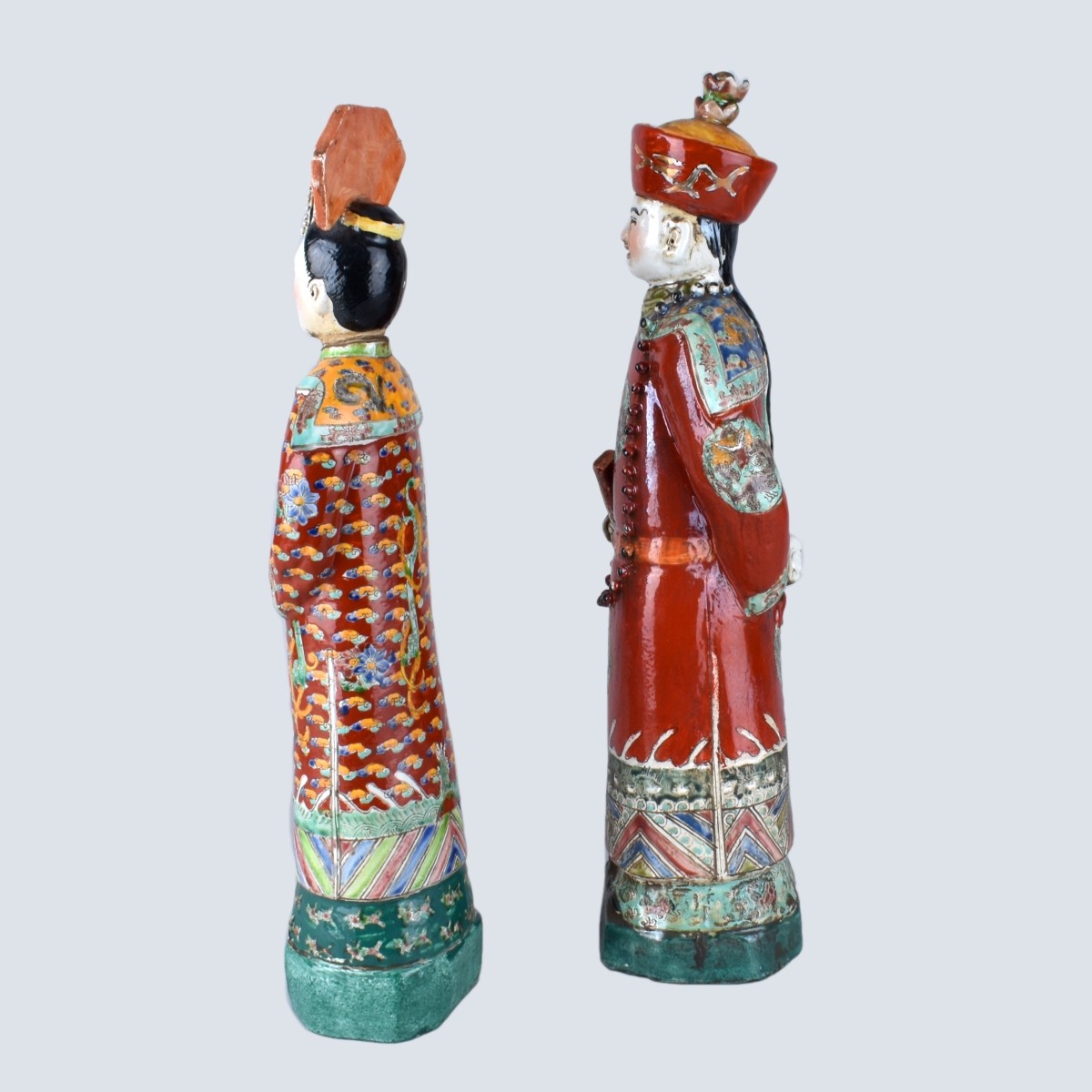 Two Chinese Export Figurines