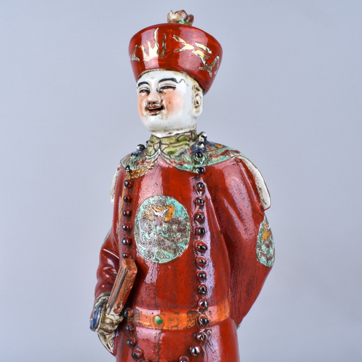 Two Chinese Export Figurines