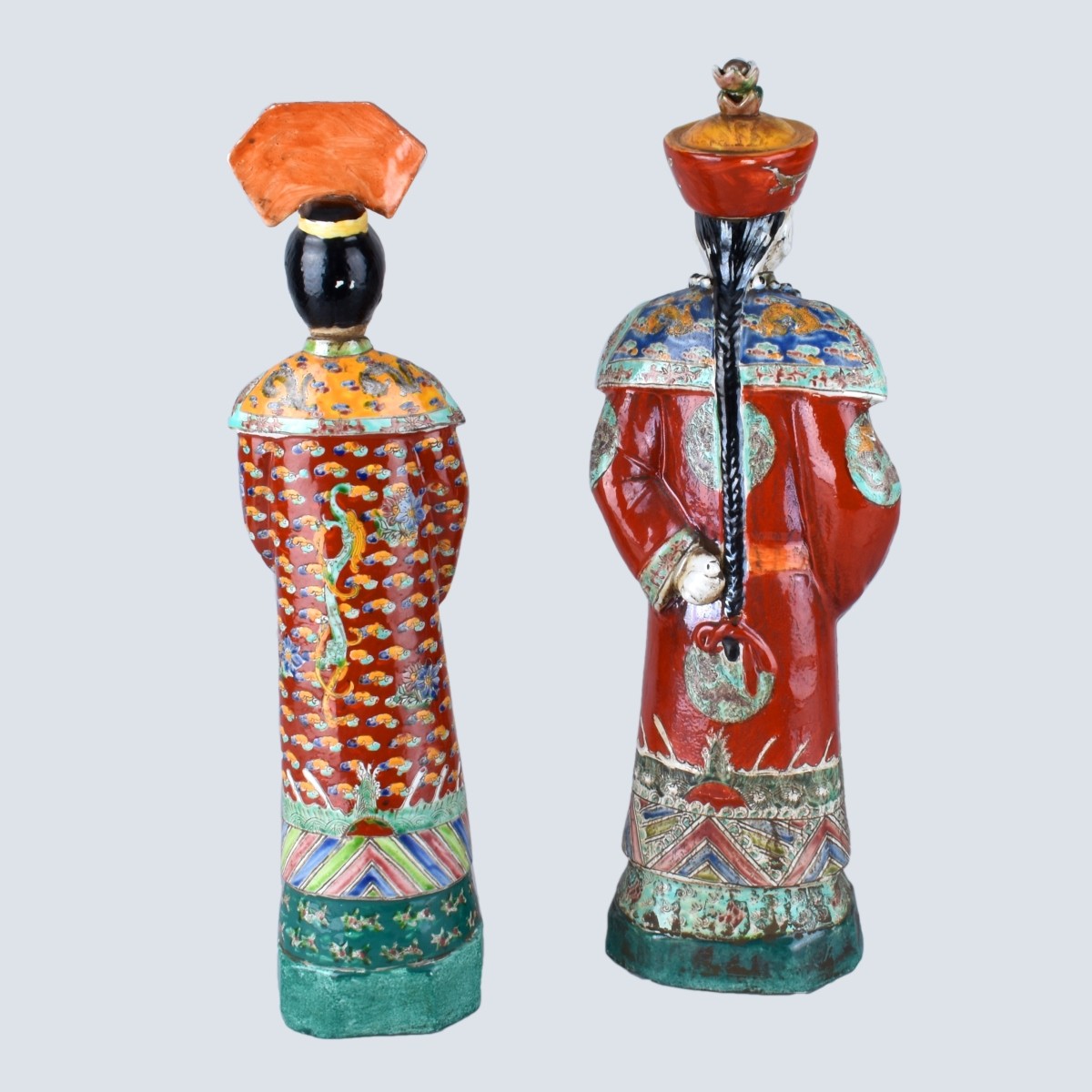 Two Chinese Export Figurines