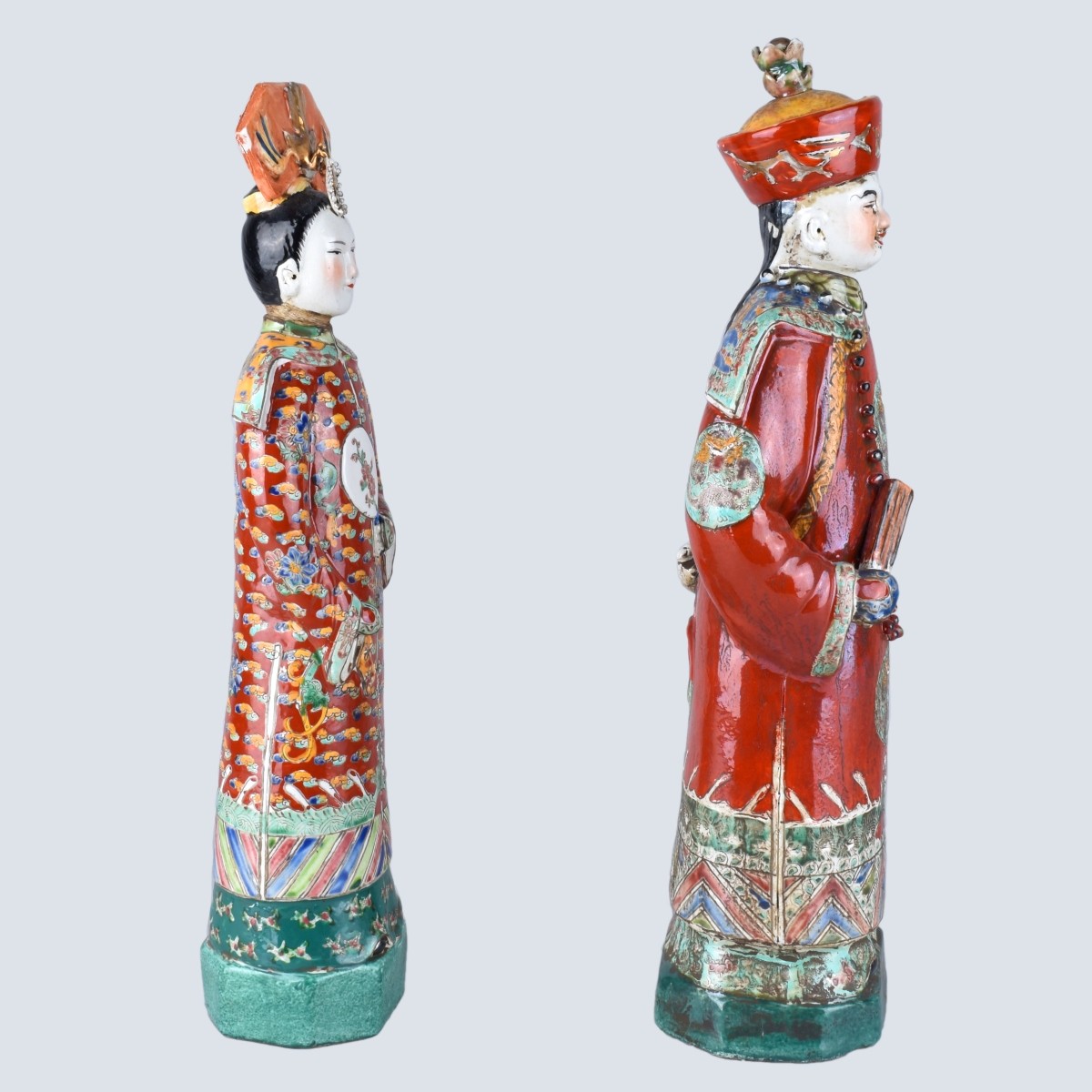 Two Chinese Export Figurines