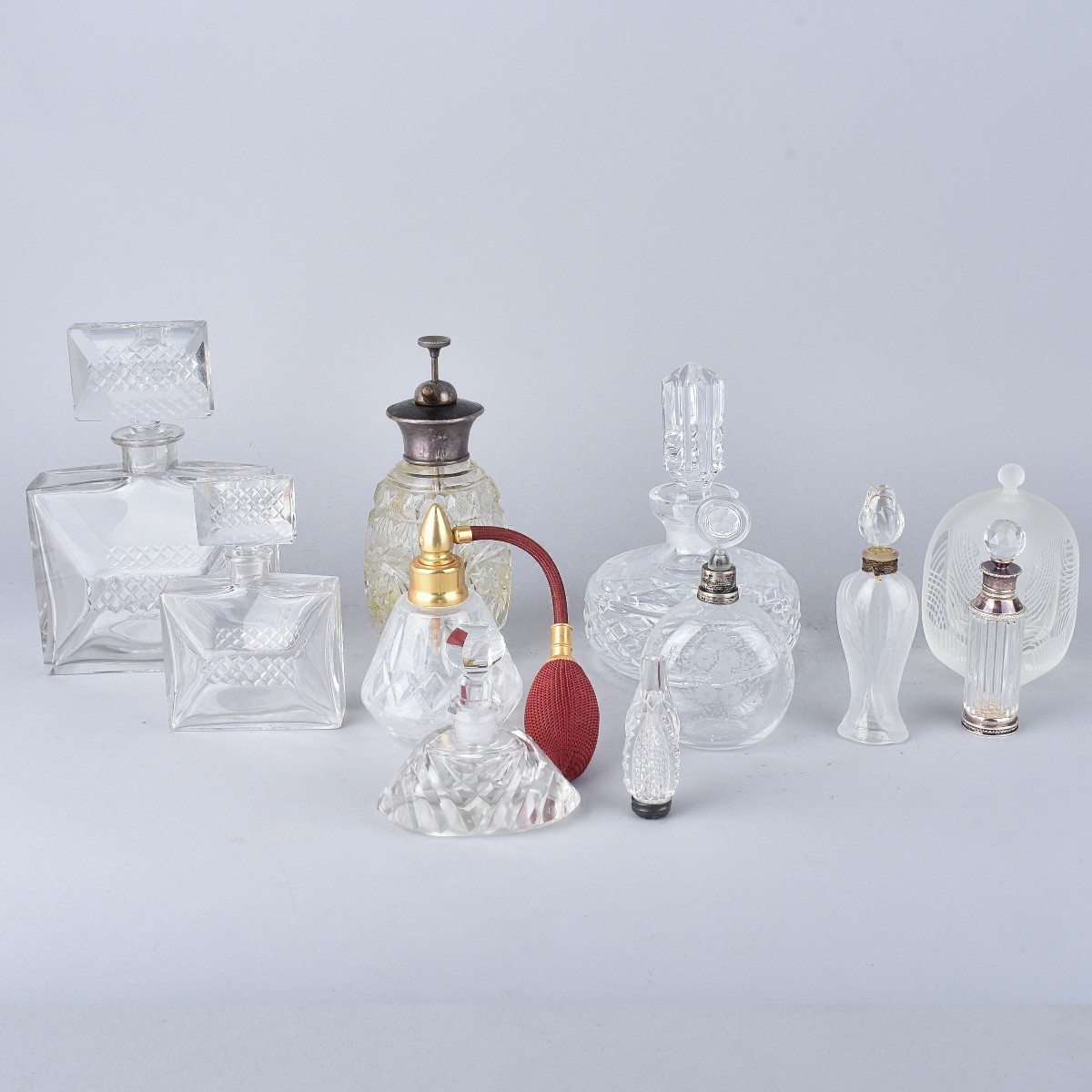 Perfume Bottle Lot