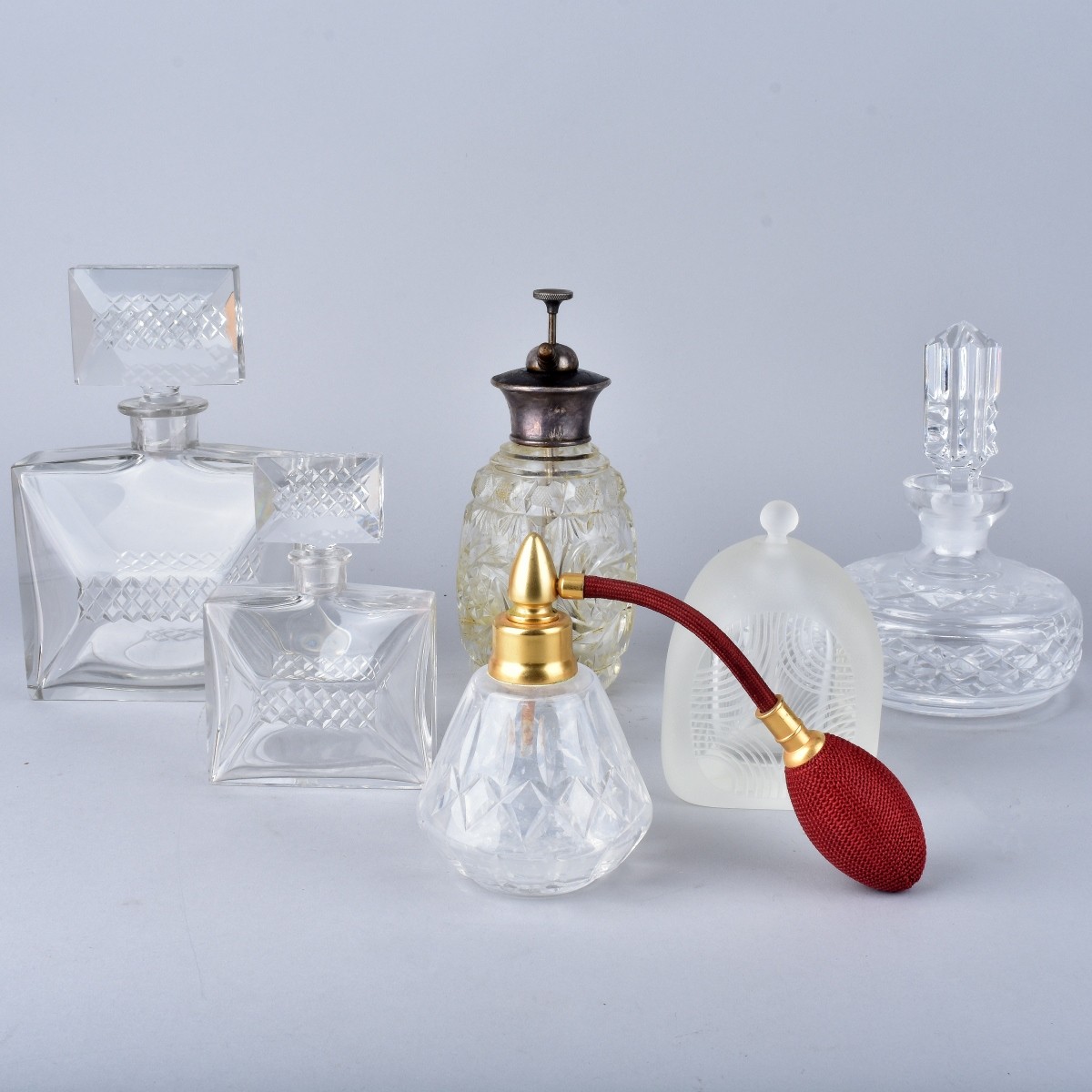 Perfume Bottle Lot