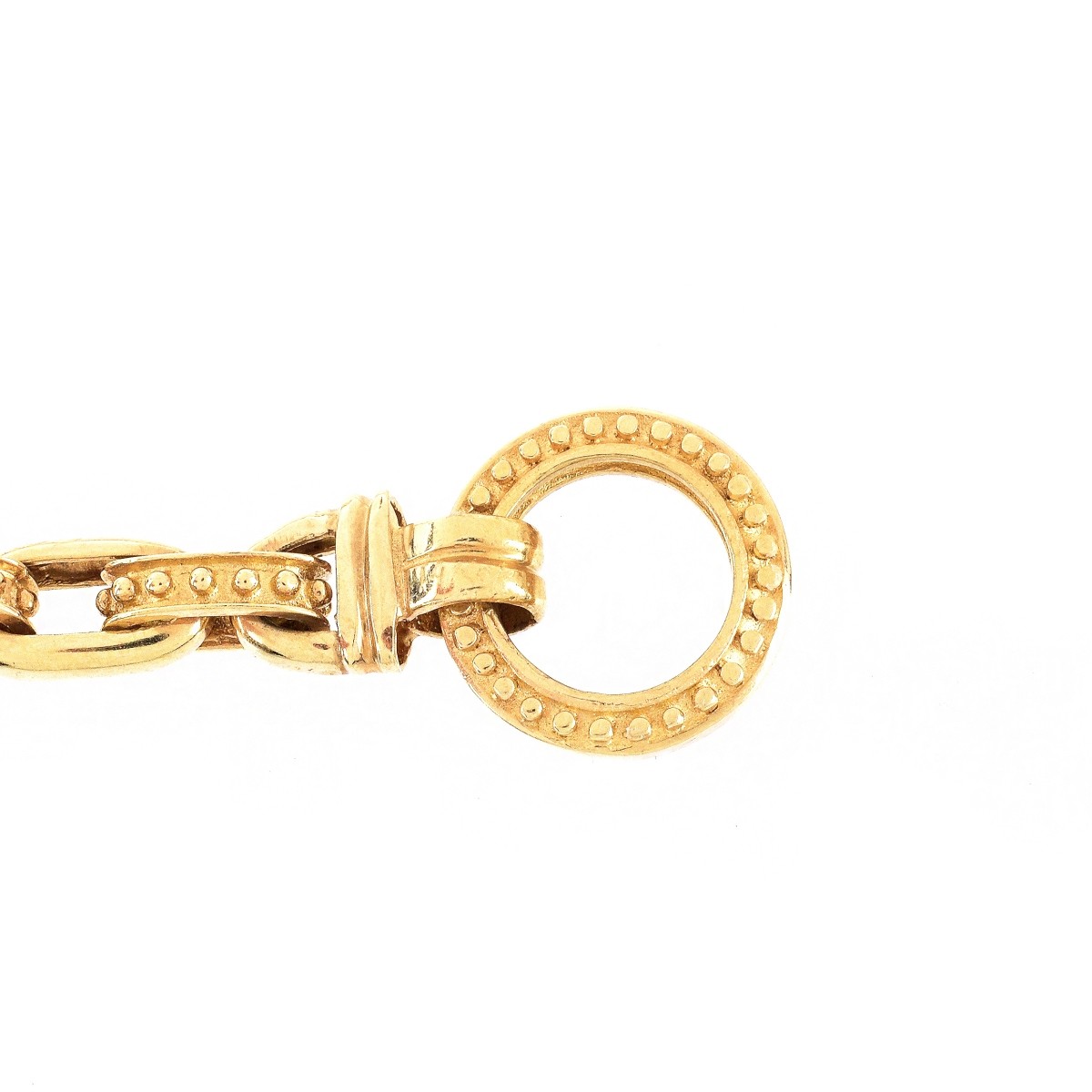 Vintage 14K Pocket Watch Chain