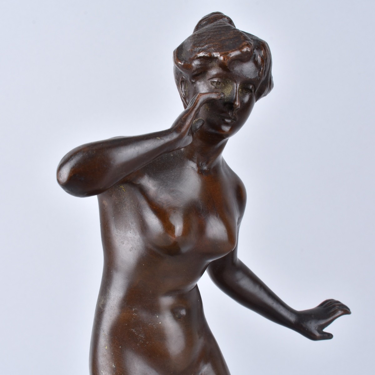 Hans Keck Austrian (1875-1941) Bronze