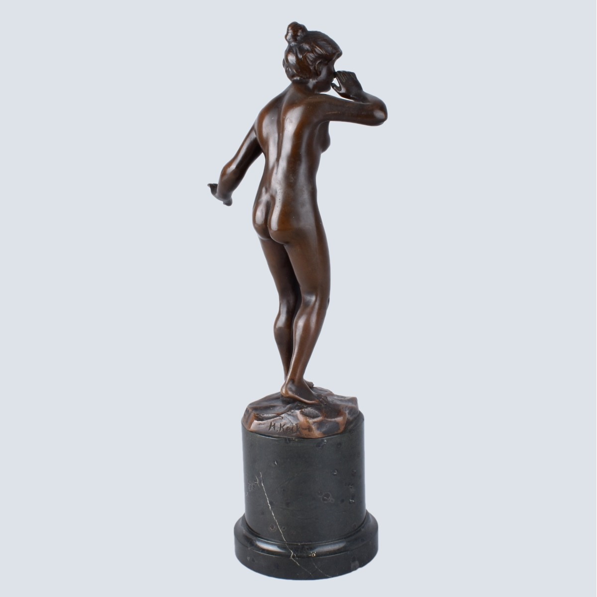 Hans Keck Austrian (1875-1941) Bronze