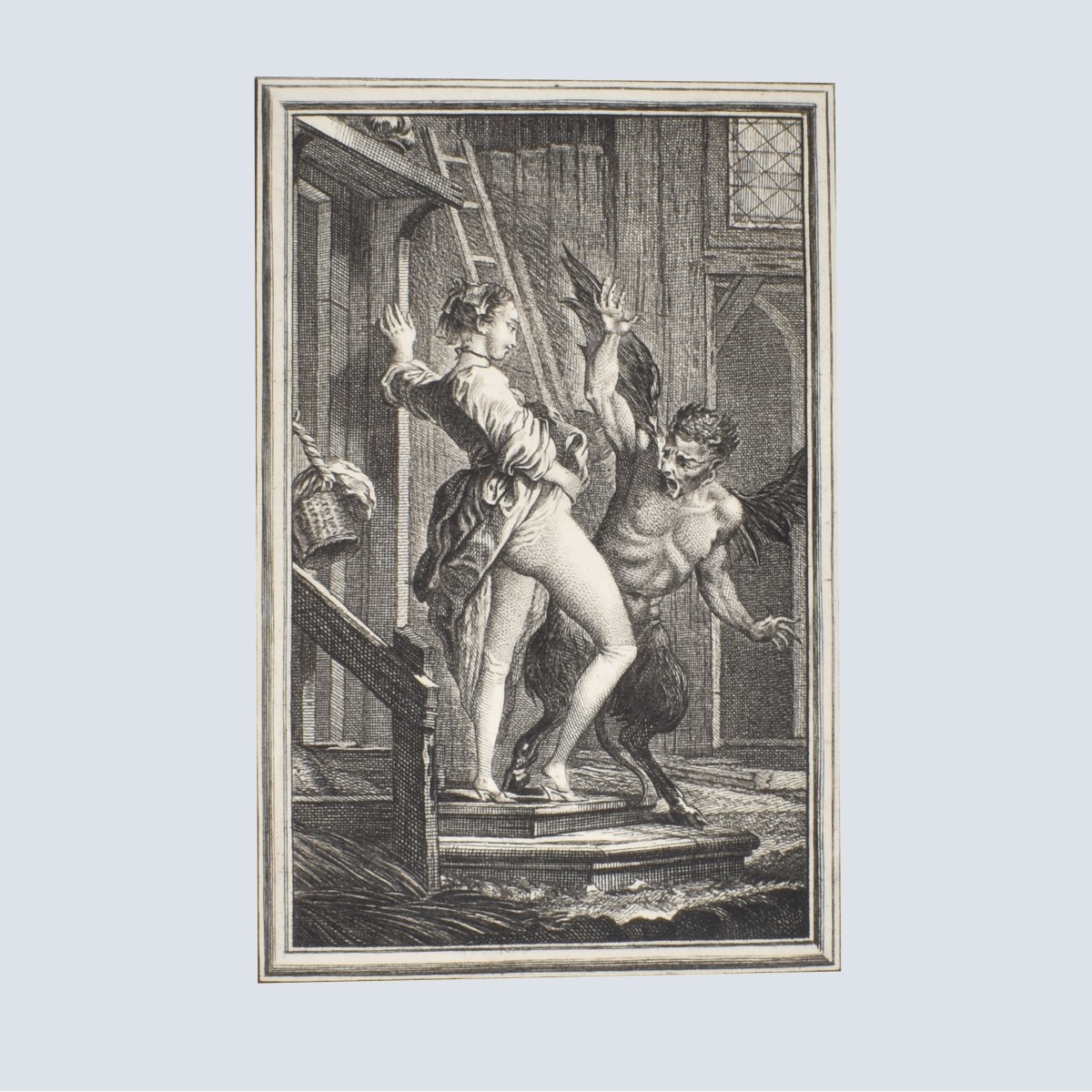 Eleven Erotic Engravings