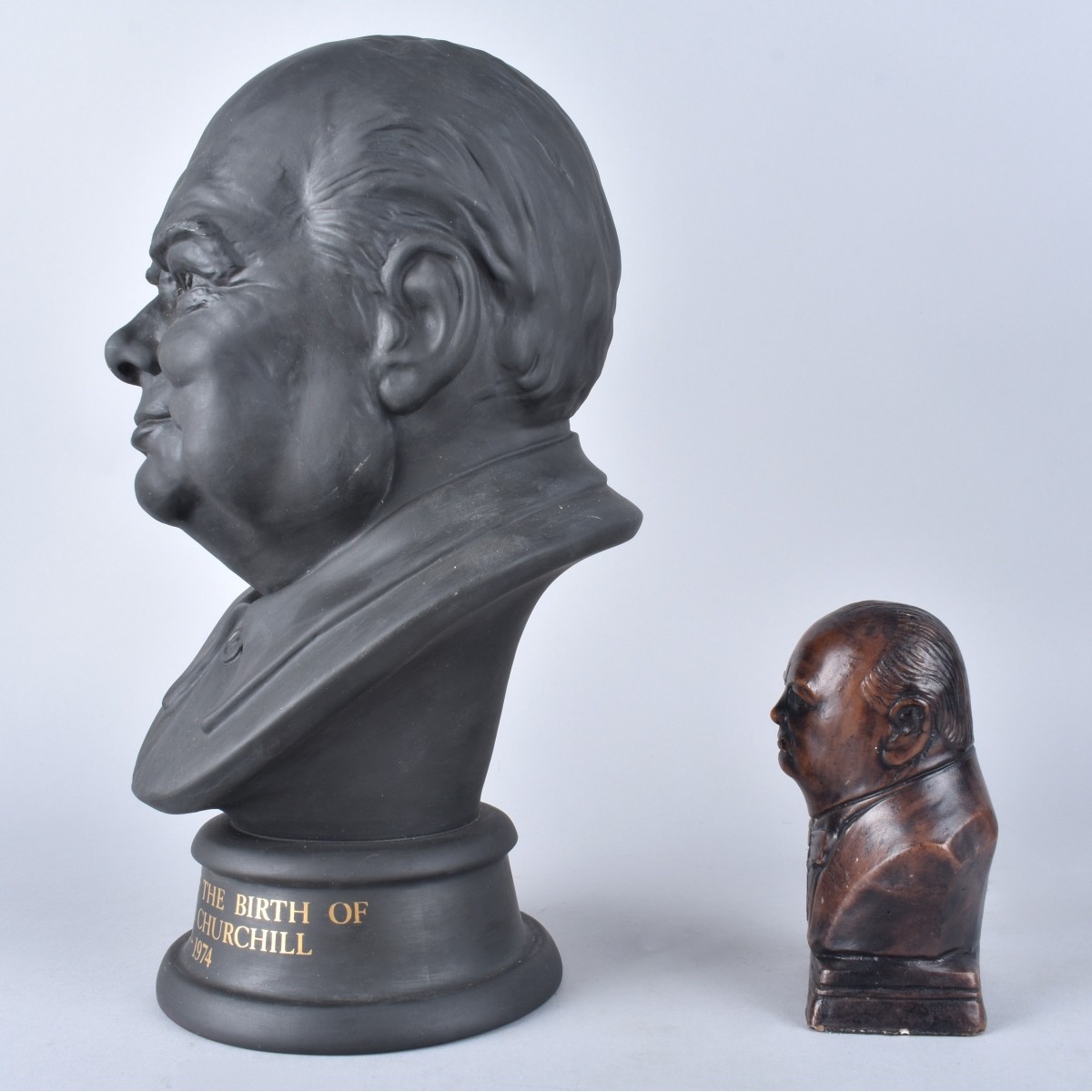 Vintage Winston Churchill Figurines