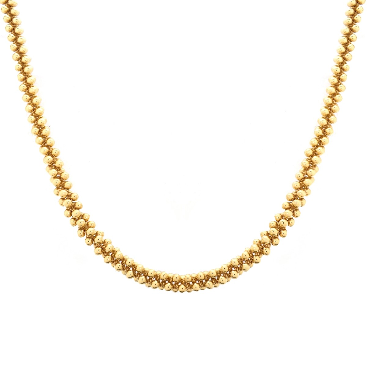 Vintage Italian Chiampesan 18K Necklace