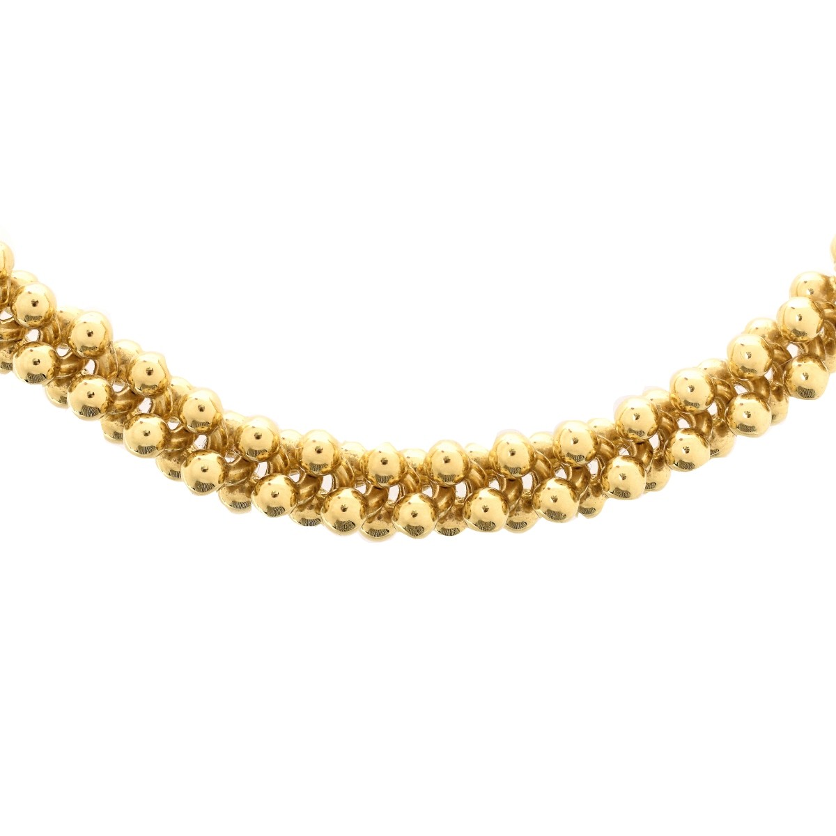 Vintage Italian Chiampesan 18K Necklace