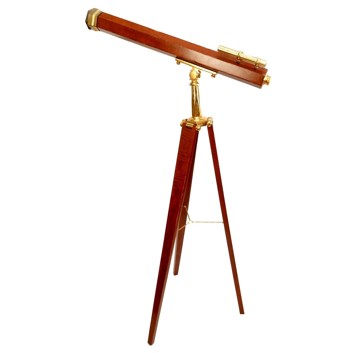 Modern Telescope on Stand