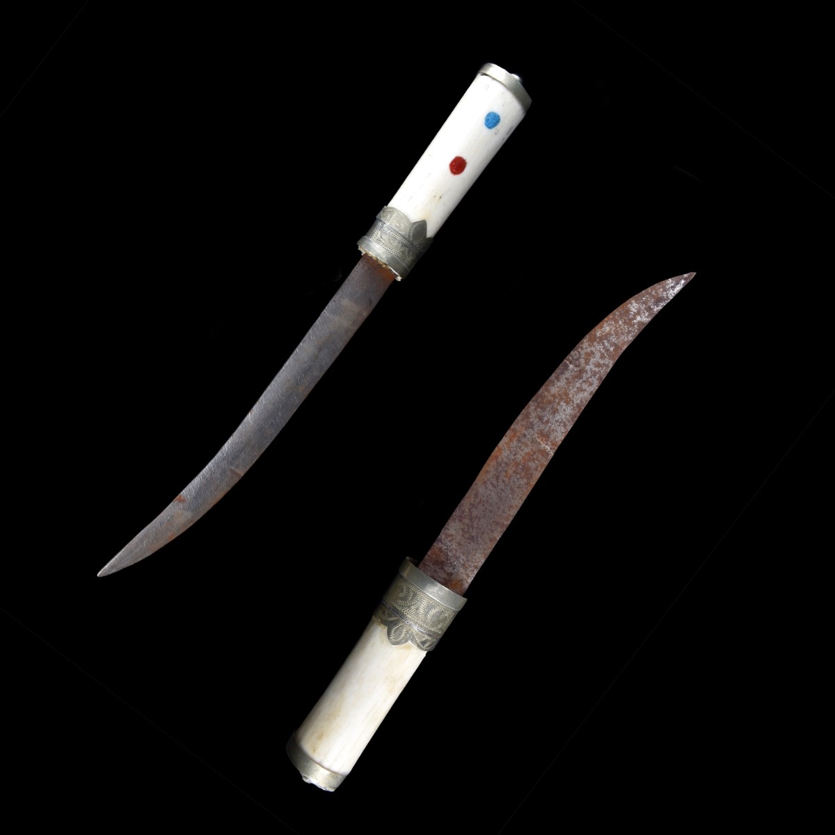 Two Mughal Style Daggers